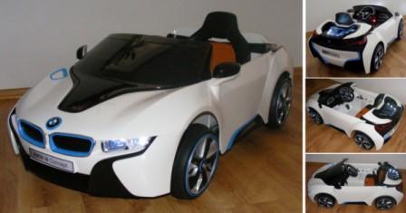 masinute electrice bmw I8